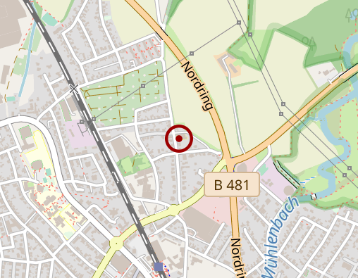 Karte: Haus Lindengrund