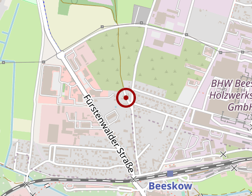 Karte: Tagespflege "Seniorenstübchen"