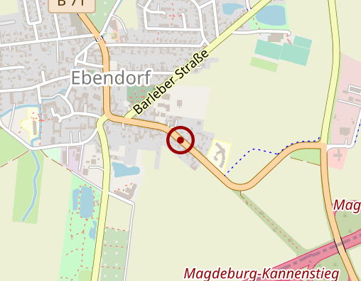 Karte: Haus Hoheneck Ebendorf GmbH Seniorenpflegeheim