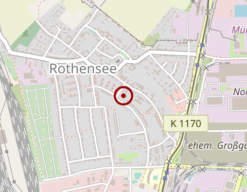 Karte: CURA VITALIS Ihr medizinisch ambulantes Pflegezentrum e. K. Inh. Christian Franke