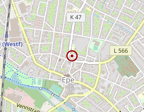 Karte: Familienunterstützender Dienst