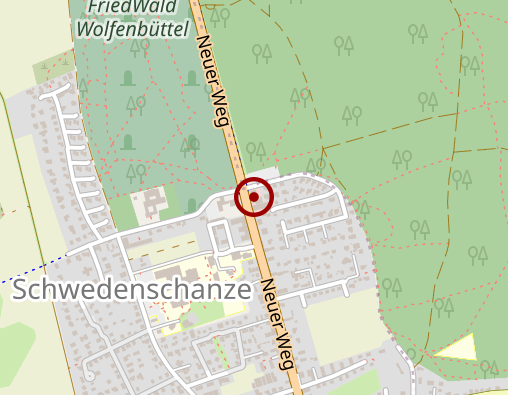 Karte: Ambulanter Pflegedienst socius curandi GmbH