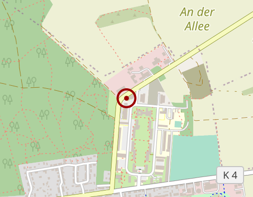 Karte: DRK Integrations- und Therapiezentrum ITZ