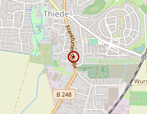 Karte: Rhein Dr. med.