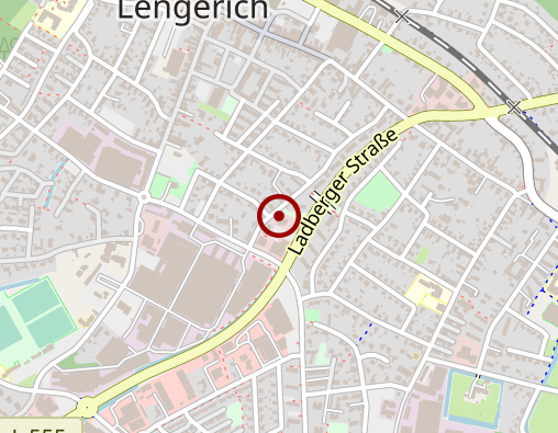 Karte: Schwangerschaftskonfliktberatung Kreis Steinfurt