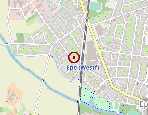 Karte: Tagespflege Franziskus-Haus