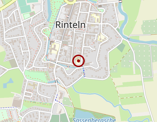 Karte: Burghof-Klinik