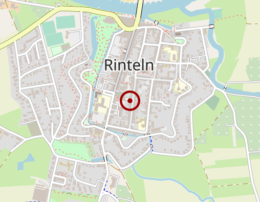 Karte: VIS Rintelner Tagespflege GmbH