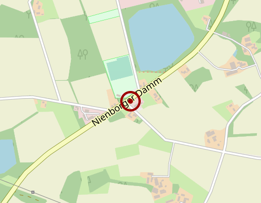 Karte: TAGESPFLEGE BI DE PLIET