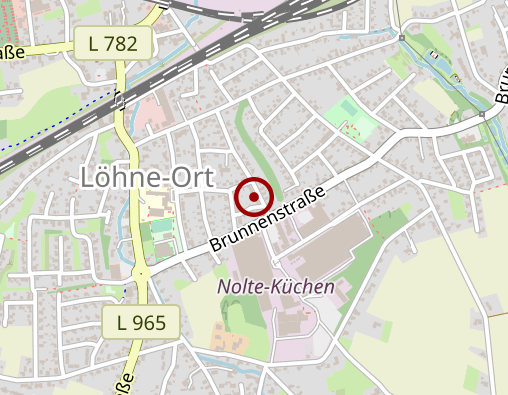 Karte: Betreuungsdienst Dönekes