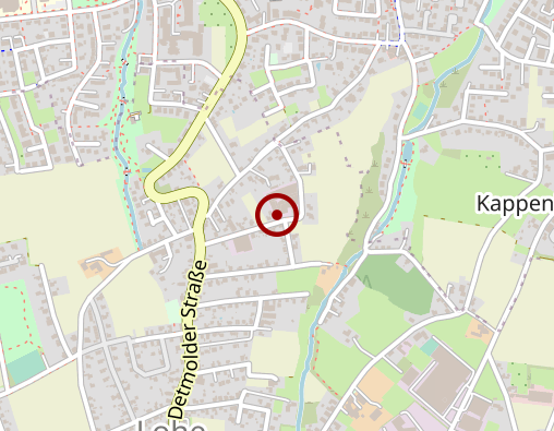 Karte: pfd Patiententransport Minden-Lübbecke GmbH Krankentransport