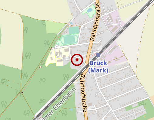 Karte: AWO Tagespflege "Alte Korbmacherei"