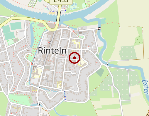 Karte: Sozialstation Rinteln