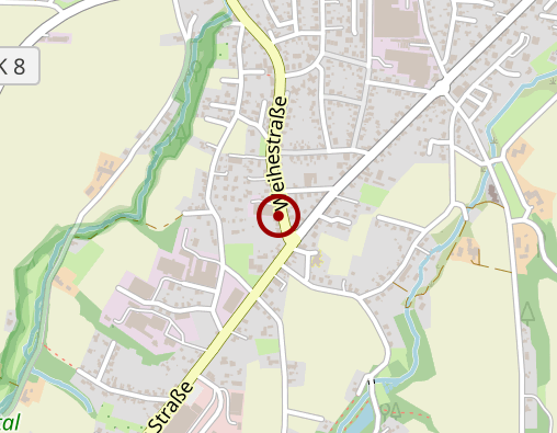 Karte: PhysioFit David Mespe