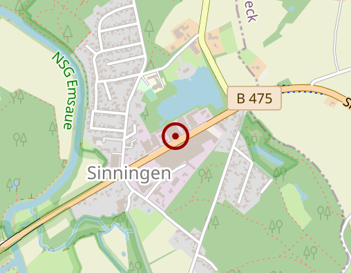 Karte: Sander Pflege GmbH