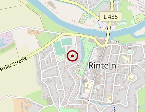 Karte: Molthahn, Böhne