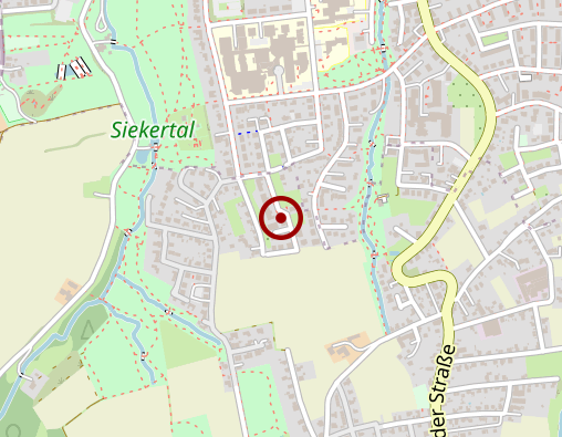 Karte: Tagespflege Bad Oeynhausen