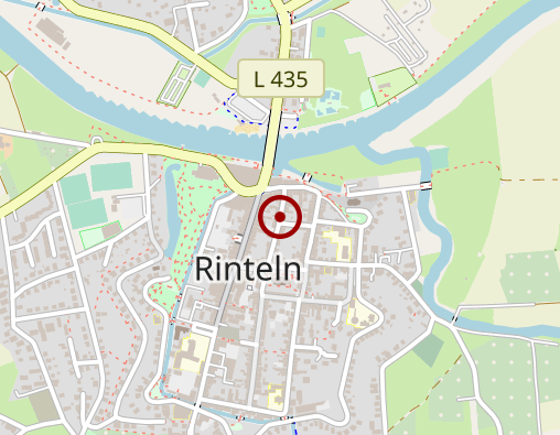 Karte: Wedel Naturheilpraxis