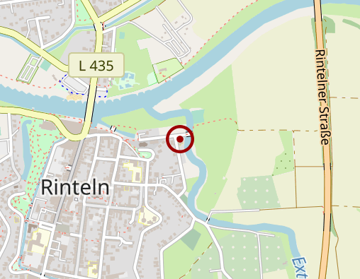 Karte: Ambulanter Pflegedienst am Bären GmbH & Co. KG