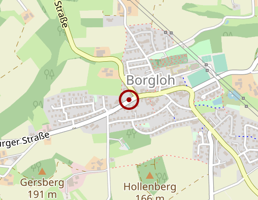 Karte: Therapiezentrum Borgloh Inh. Monika Kuhr