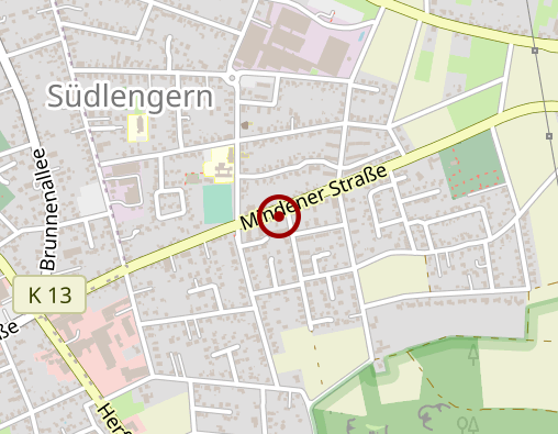 Karte: Tagespflege "Haus Emma"