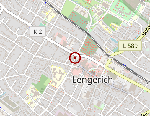 Karte: Reha-Verein Lengerich