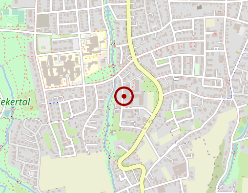 Karte: Seniorenzentrum Bethel Bad Oeynhausen gGmbH