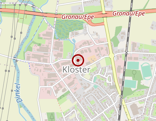 Karte: Bürgerhilfe Ambulanterpflegedienst Westfalen