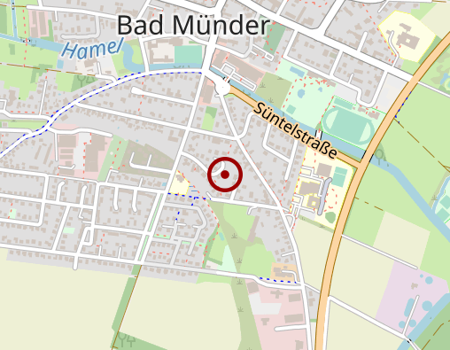 Karte: Schneefeld U.