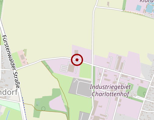 Karte: Görsdorf GmbH ambulante Pflege