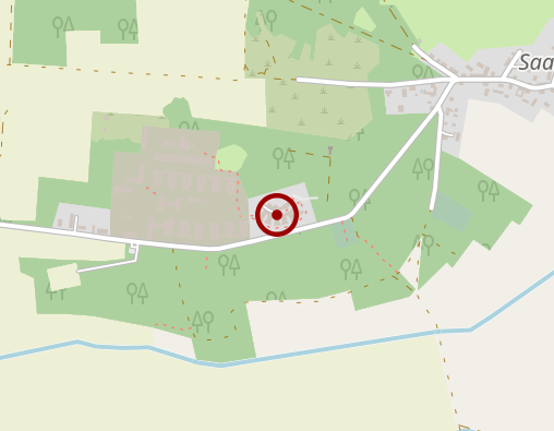 Karte: DRK Tagespflege "Saalower Berg"