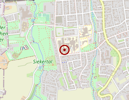 Karte: Zetral-Apotheke i. Herz- und