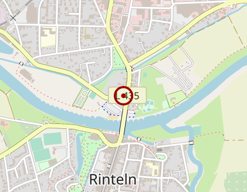 Karte: B 33-Apotheke