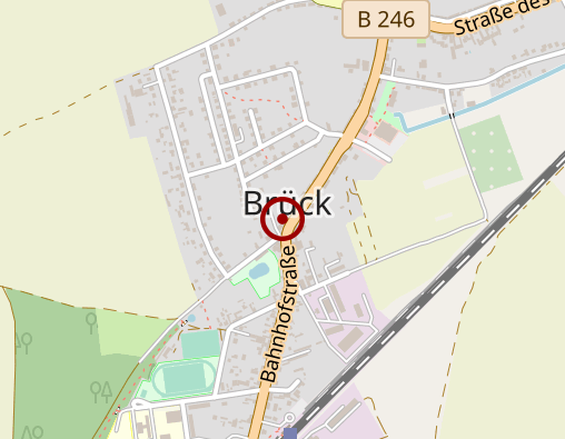 Karte: Tilmant Annie Gesundheitsberaterin