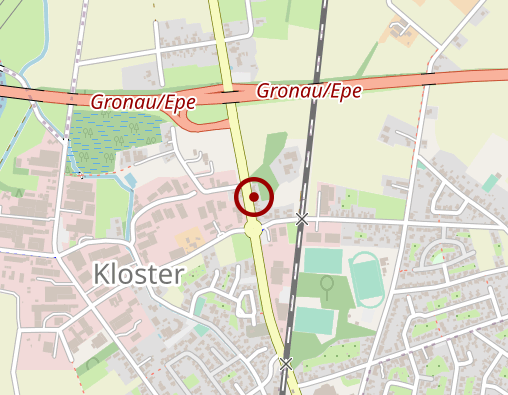 Karte: Deiters-Perego Brigitte