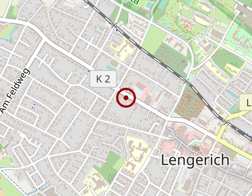 Karte: Birkenkamp U.