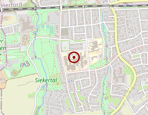 Karte: Herz- und Diabeteszentrum NRW