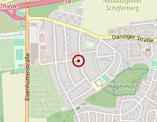 Karte: Müller Erich, ZNL der Grieneisen GBG