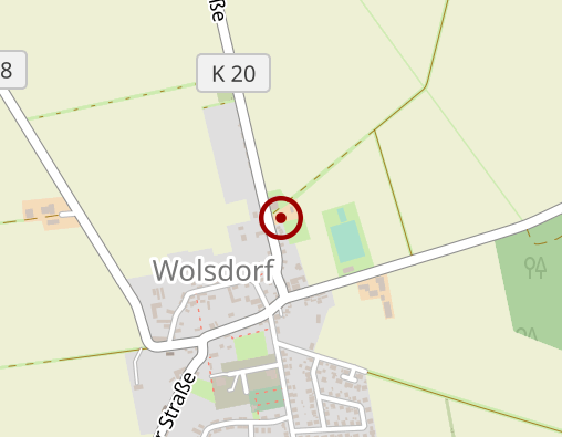 Karte: DuBistMensch Inh. Stefan Daniel Tagespflegeeinrichtung