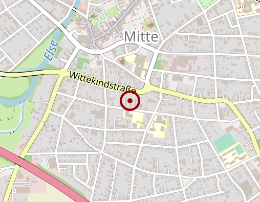 Karte: AWO Service gGmbH - Pflegedienst Bünde