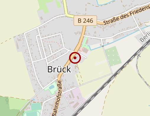 Karte: Fries Karsten Bestattungen