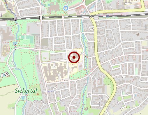 Karte: MKK Krankenhaus Bad Oeynhausen