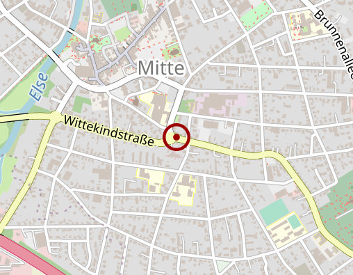 Karte: WH Care Bünde GmbH