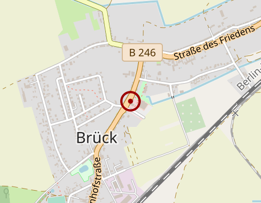 Karte: Märkische Apotheke