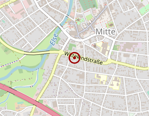 Karte: Pflegedienst Vision ambulanter Pflegedienst