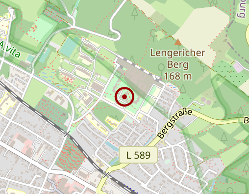 Karte: LWL-Klinik Lengerich