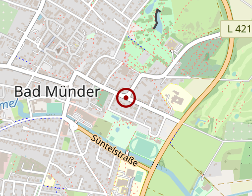 Karte: Lanos Care Bad Münder Dr. Constantin Schmitt Daniel Schotte