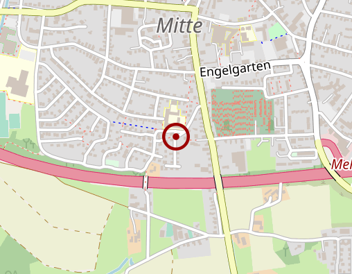 Karte: Brockhoff Meller Taxen-Ruf Ulrich