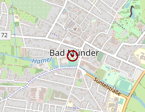 Karte: DRK-Pflegedienst Bad Münder