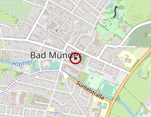 Karte: DRK-Tagespflege Bad Münder